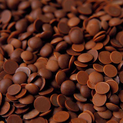 Chocolate couvertures - Sumatra - drops - 5 kg bag