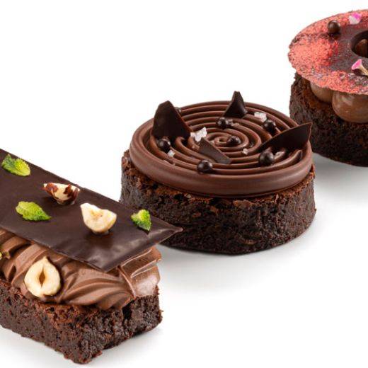 Brownie trio