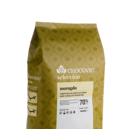 Chocolate couvertures - Maragda - drops - 5 kg bag