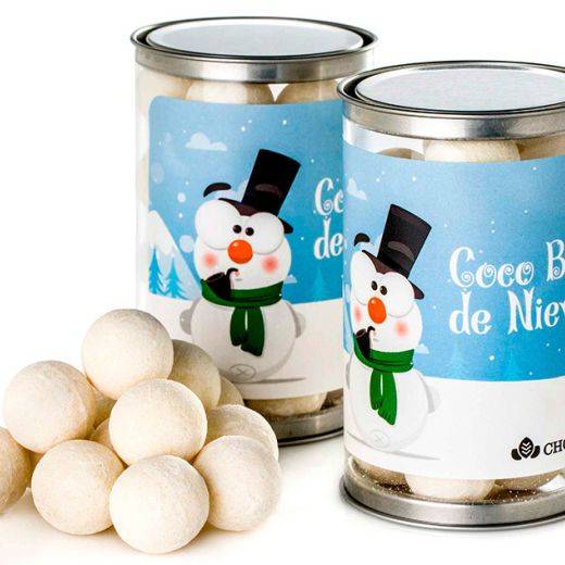 Coco bolas de nieve