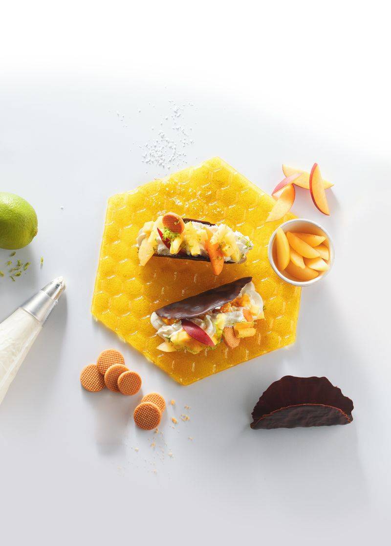 Chocolate Taco Shells (2)