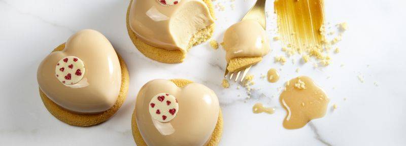 Cheescake de caramelo y Gold