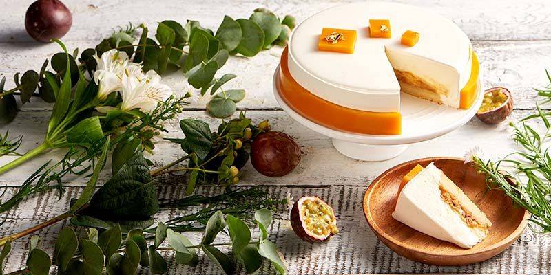 Entremets Jasmin