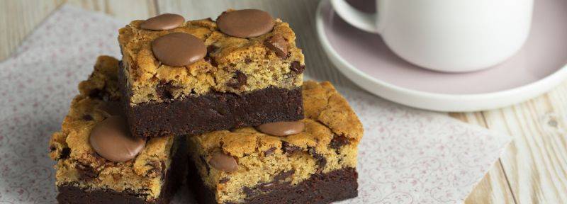 Vegan Brookie