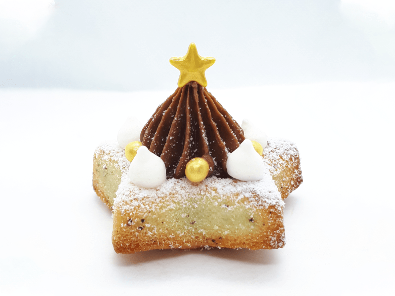 Earl Grey Spiced Almond Cake