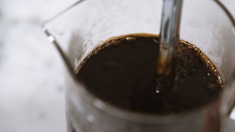 Vegan Dark Chocolate Glaze