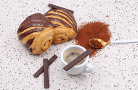 Bi-Coloured Pain au Chocolat