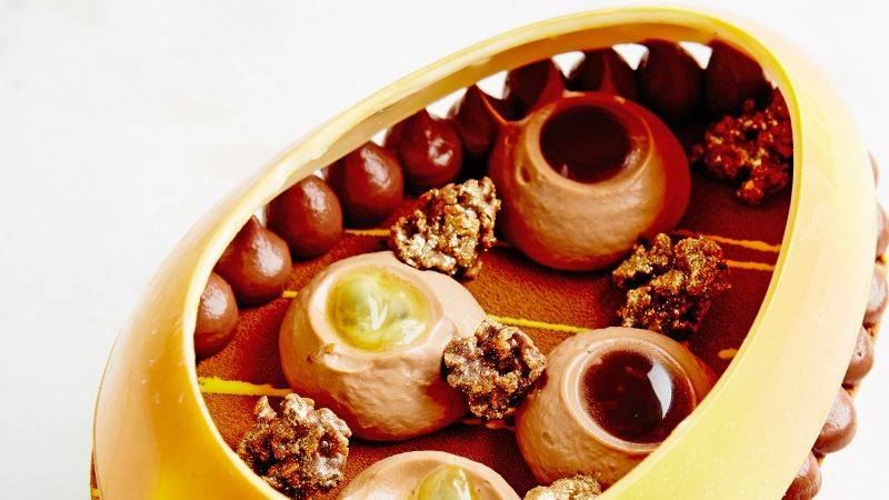 Easter Egg Entremets