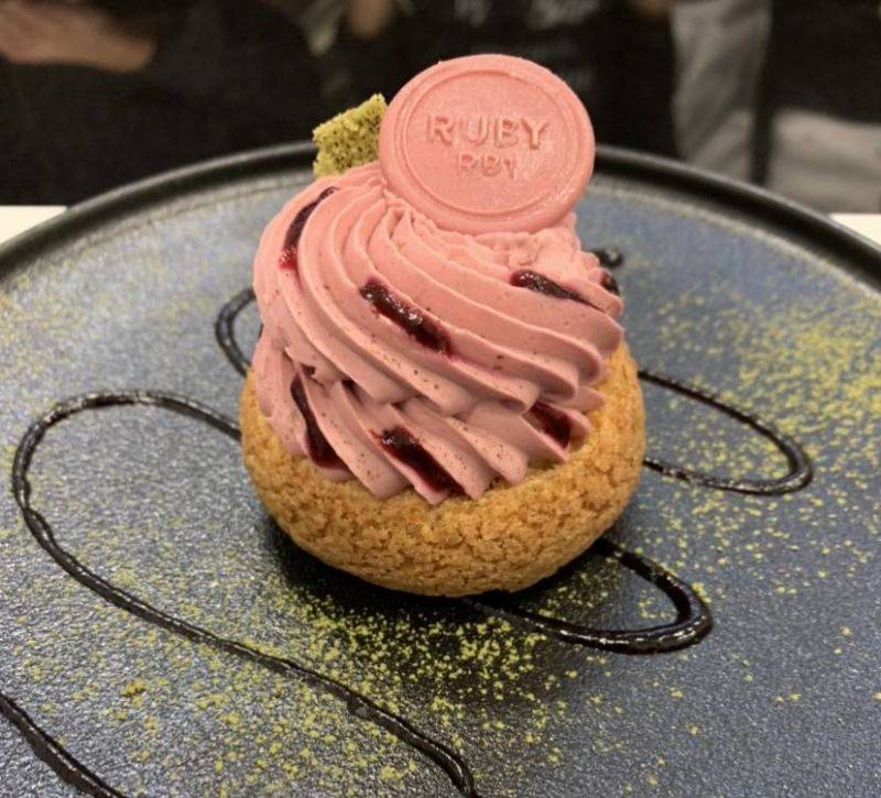 Ruby Hibiscus Haskap Choux