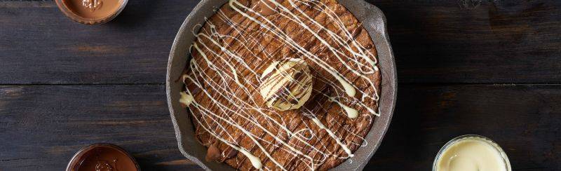 Sharing Cookie Skillet