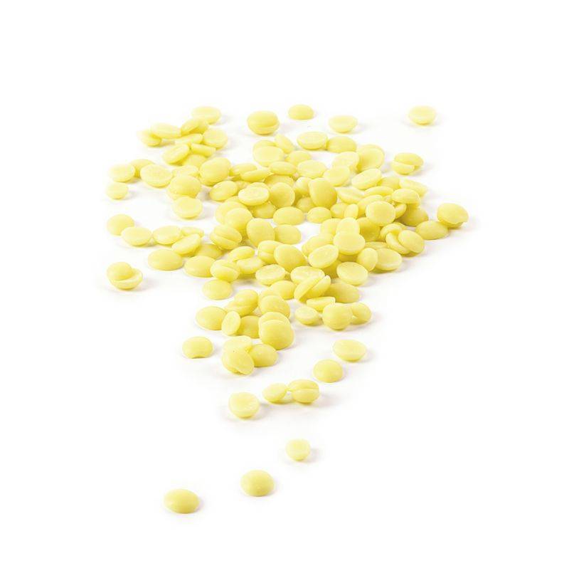 Kakaoprodukte - 100% Kakaobutter - Tropfen - 3kg Kessel (2)