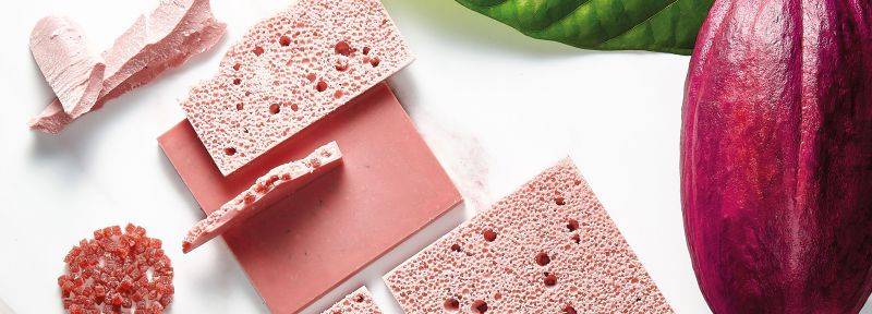 Ruby Chocolate Sponge