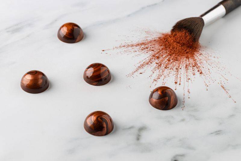 Bonbon Decoration - Swirl Effect