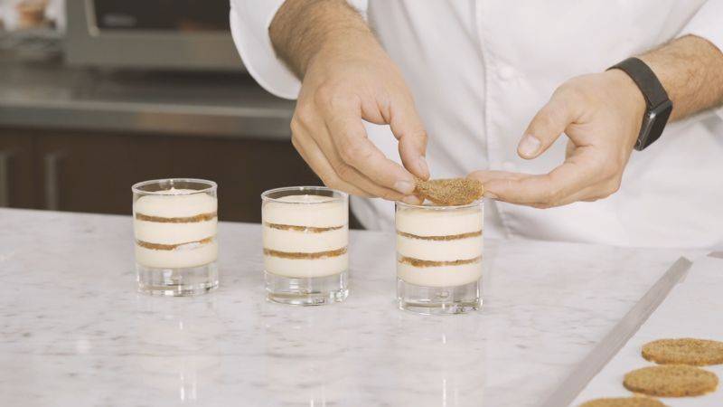 Classic Tiramisu in a Glass