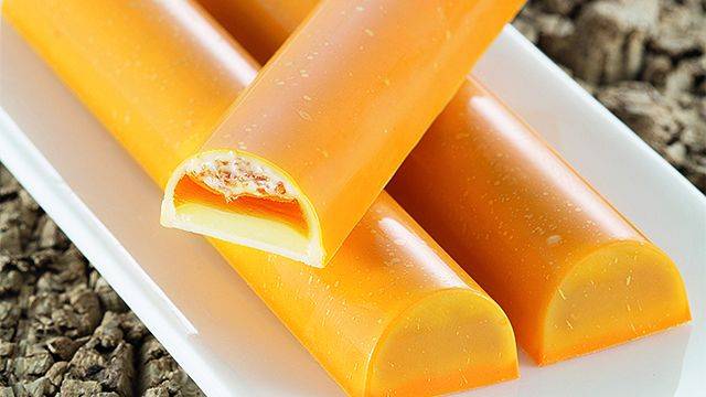 Barra Snack Blanc Feuilletine – Coco Pasión