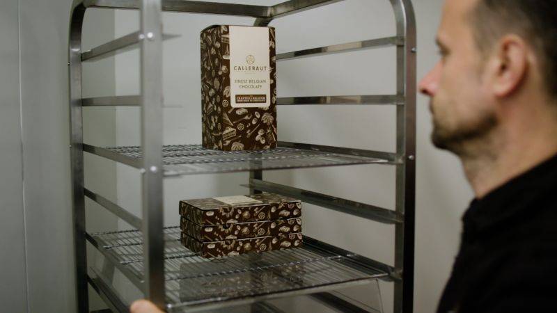 Storing Finished Chocolate Products