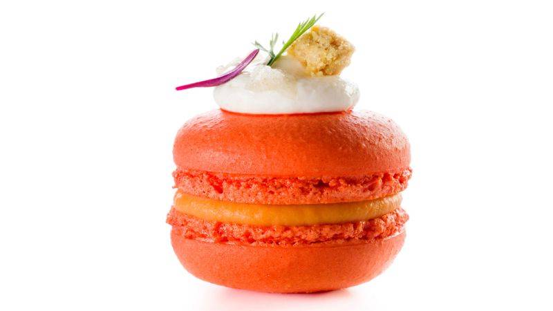 Macarrón de Zanahoria y Zéphyr™