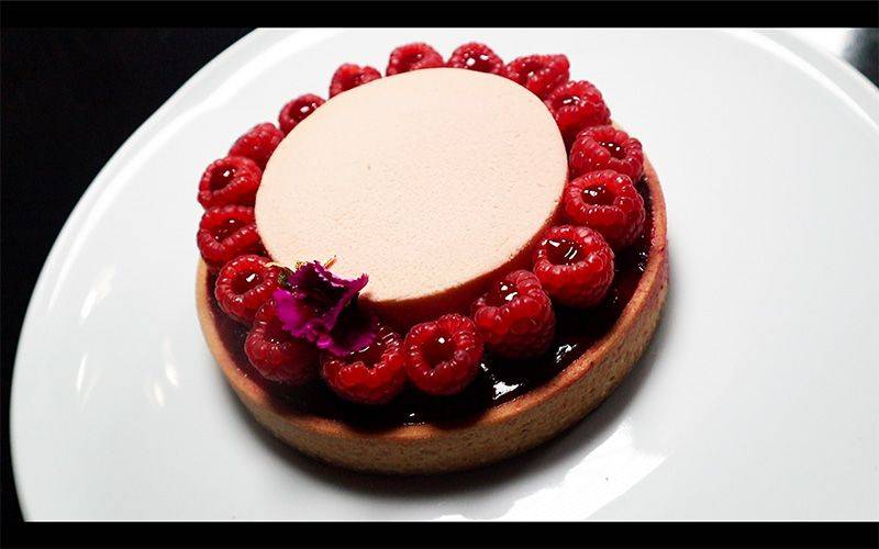 Tarta Ruby
