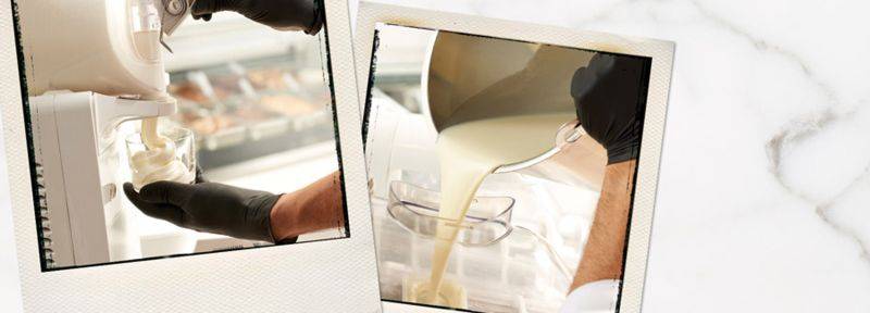Frozen ChocoDrink Bianco