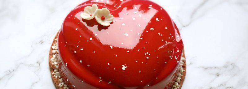 Postre San Valentín 5 chocolates