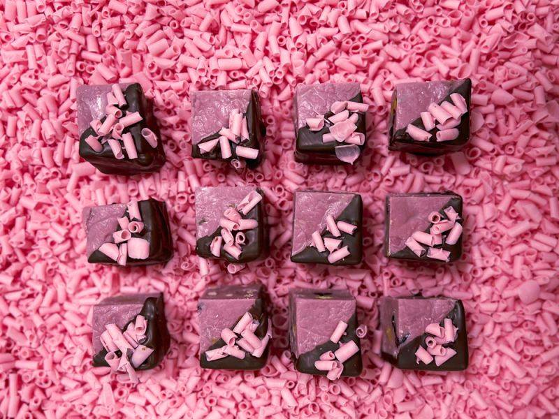 Fudge Ruby com Limão Siciliano