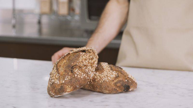 Whole Wheat Chocolate Bread