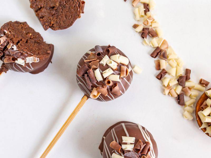 Cakepop Pão de Mel