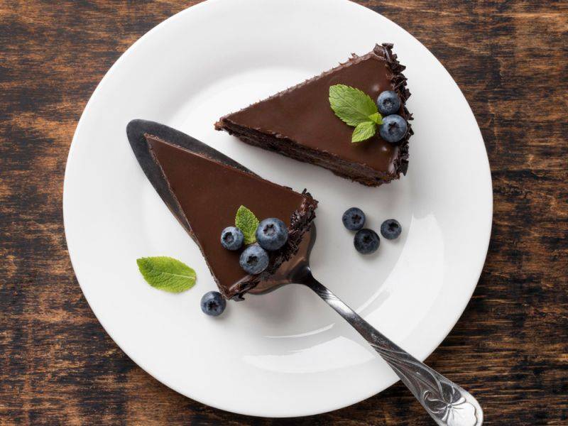 Torta Mousse de Chocolate