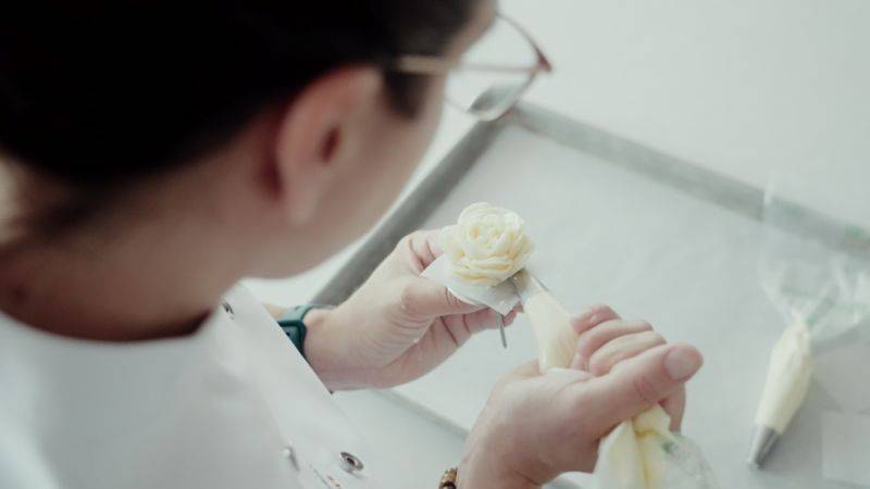 Buttercream Flower