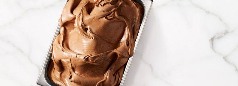 Gelato de Chocolate Tradicional