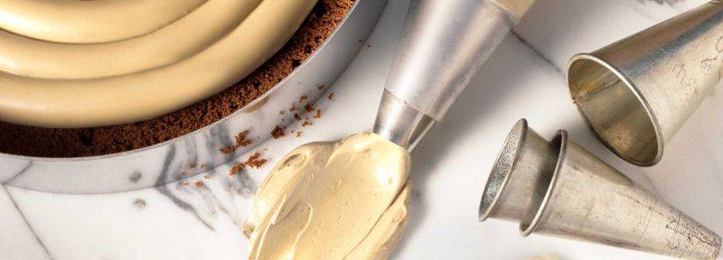 Cremoso de chocolate blanco