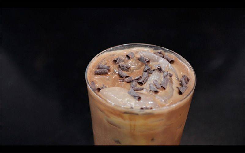 Bebida choco pasión