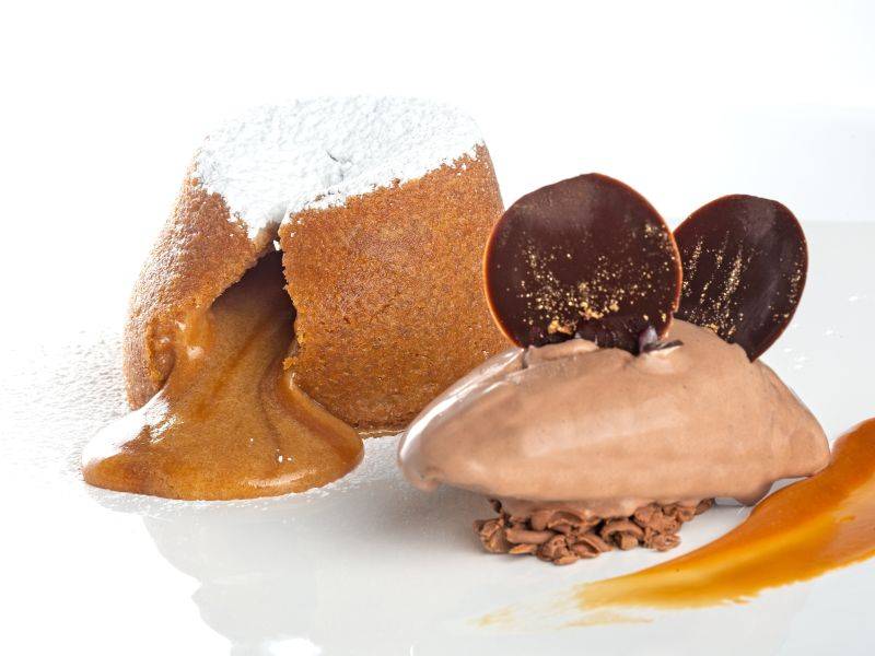 Petit Gâteau de Caramelo