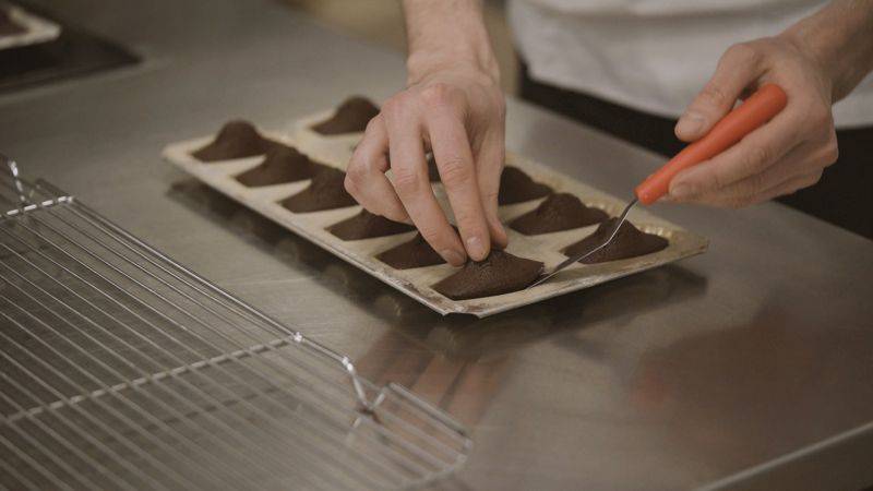 Classic Chocolate Madeleines
