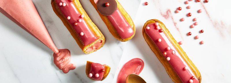 Éclairs mit Ruby