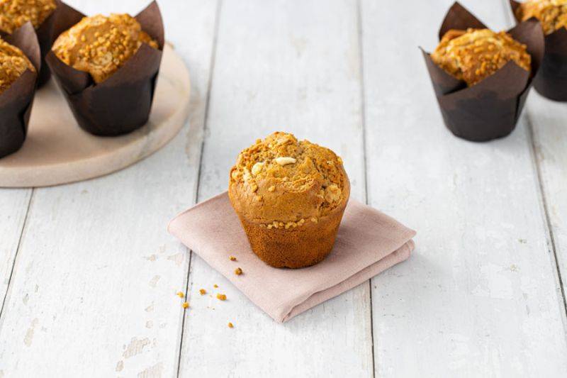 Chocolate and Hazelnut Muffins
