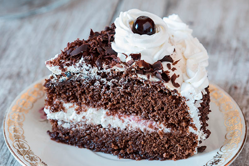 Pastel Selva Negra
