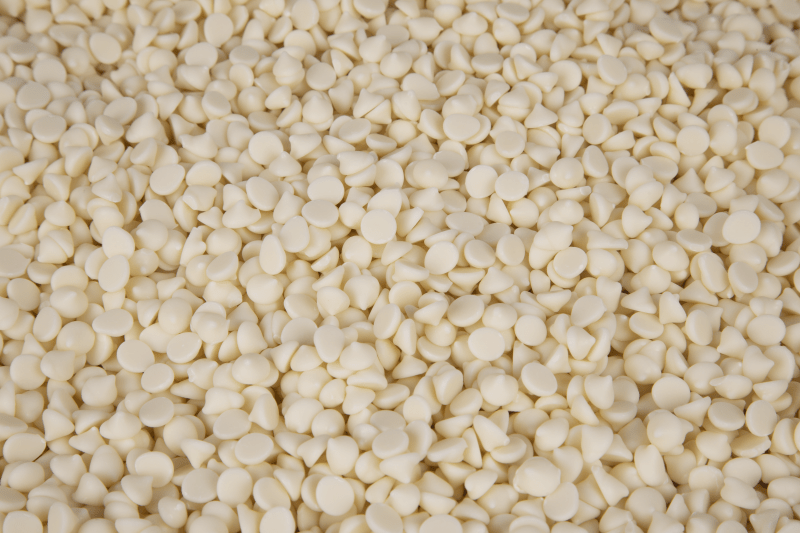 Chips de Cobertura Fracionada Sabor Chocolate Branco Sicao Mais - Granel 10 kg (2)