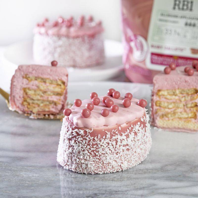 Pavê Ruby com Café e Coco