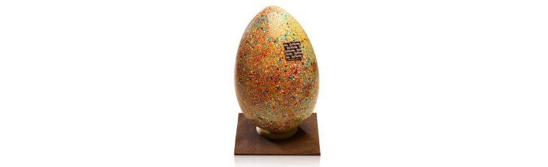 Huevo Pascua colores