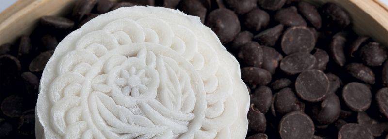 Moon Cake de Chocolate