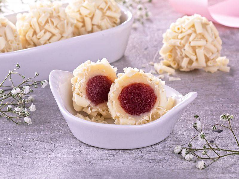 Brigadeiro Cream Cheese e Goiabada