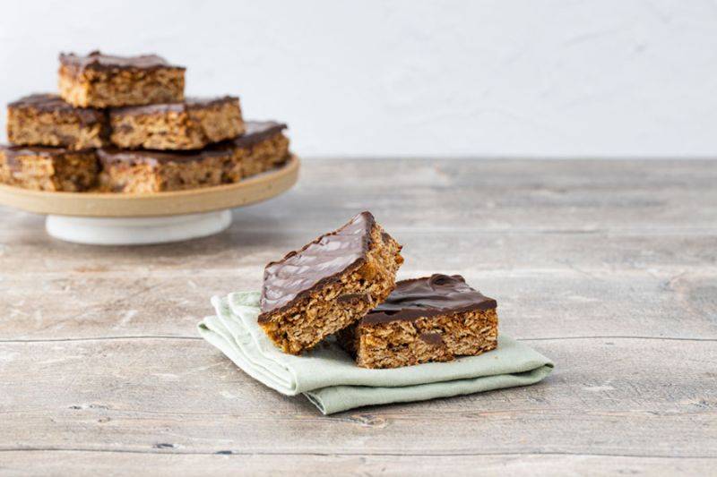 Çikolatalı Flapjack