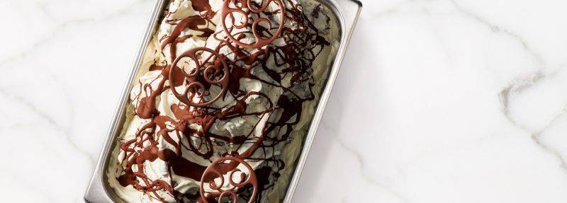 Stracciatella bianco - latte
