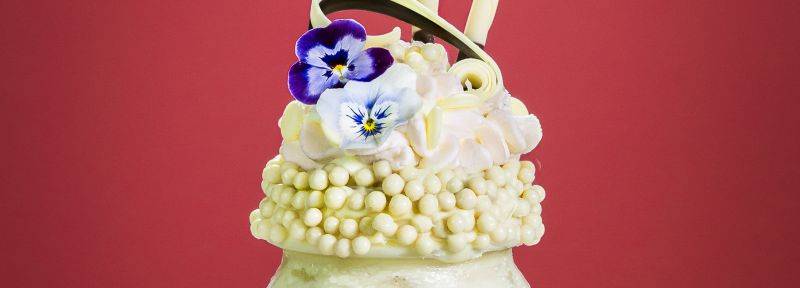 Freakshake: White Chocolate Coffee Delight