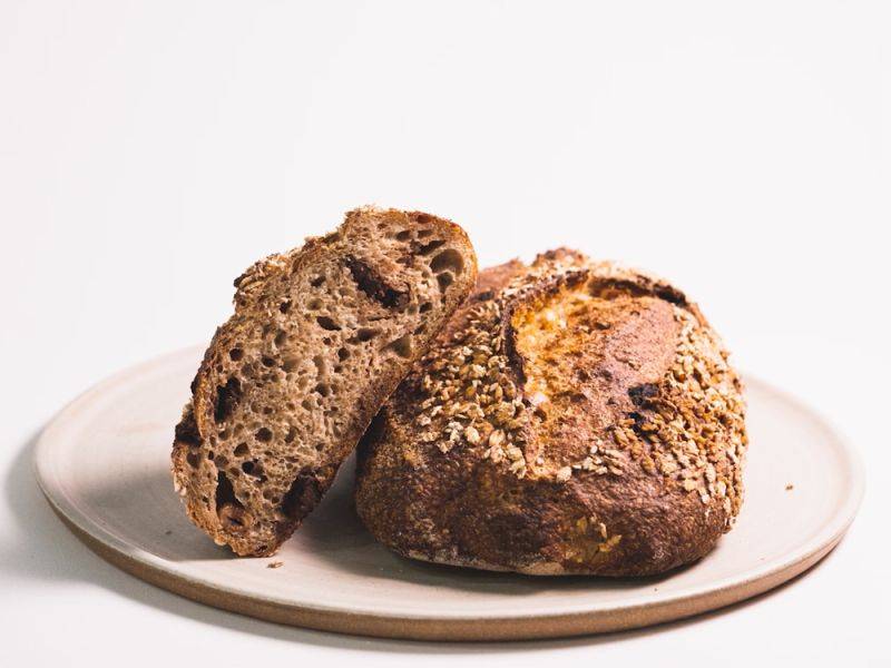 Whole Wheat Chocolate Bread