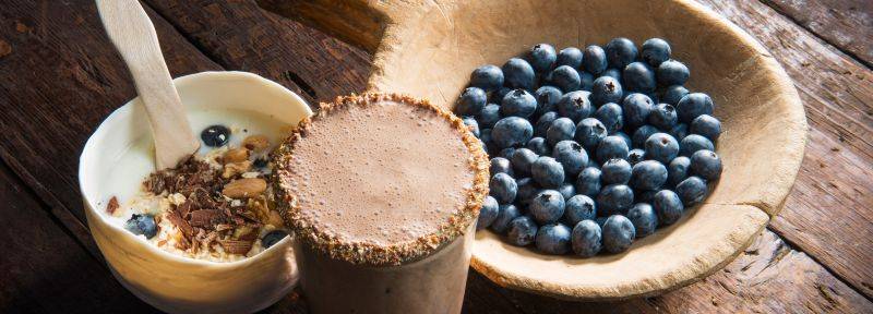 Blueberry thrills