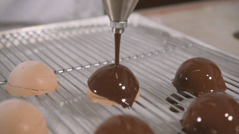 Intense Chocolate Tarts