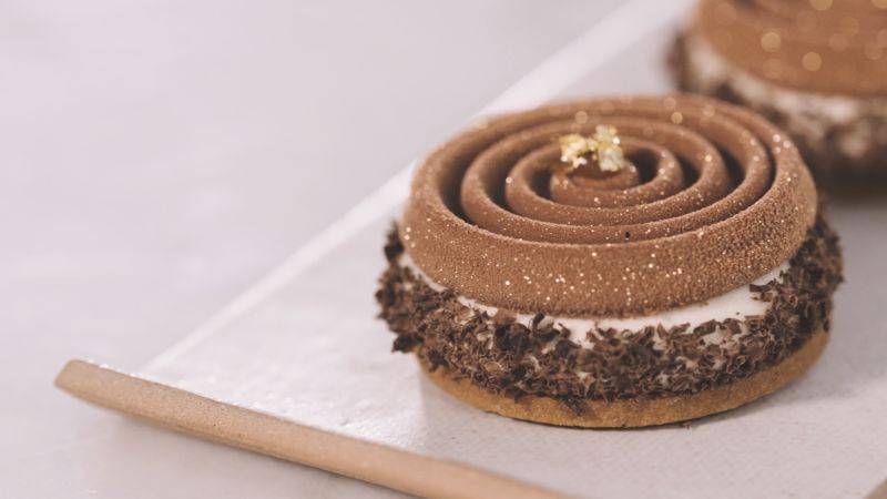 Caramel Marshmallow Swirls