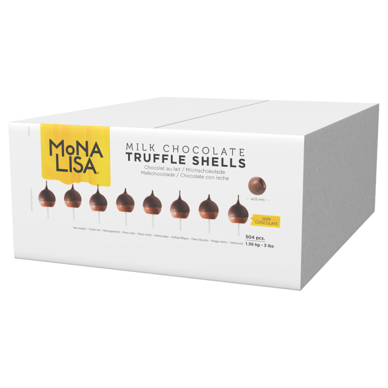 【MONA】BRUNT CC WET TISSUE CASE チョコチップ Mona Lisa - Milk Chocolate Truffle shells | chocolate